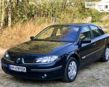 Зелений Рено Лагуна, об'ємом двигуна 2 л та пробігом 185 тис. км за 5100 $, фото 1 на Automoto.ua