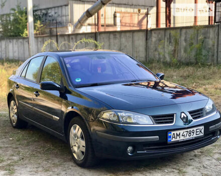 Зелений Рено Лагуна, об'ємом двигуна 2 л та пробігом 185 тис. км за 5100 $, фото 5 на Automoto.ua