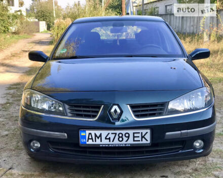 Зелений Рено Лагуна, об'ємом двигуна 2 л та пробігом 185 тис. км за 5100 $, фото 4 на Automoto.ua