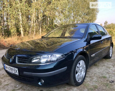 Зелений Рено Лагуна, об'ємом двигуна 2 л та пробігом 185 тис. км за 5100 $, фото 2 на Automoto.ua