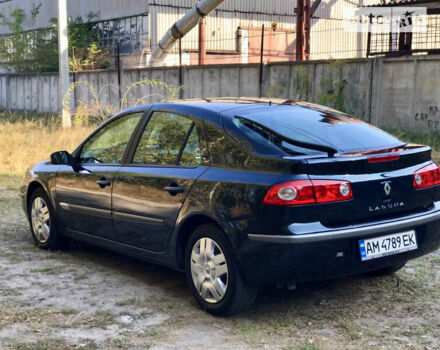 Зелений Рено Лагуна, об'ємом двигуна 2 л та пробігом 185 тис. км за 5100 $, фото 12 на Automoto.ua