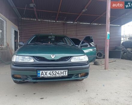 Зелений Рено Лагуна, об'ємом двигуна 2 л та пробігом 375 тис. км за 2300 $, фото 1 на Automoto.ua