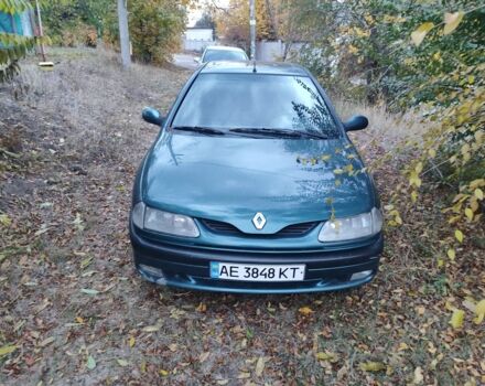 Зеленый Рено Лагуна, объемом двигателя 1.8 л и пробегом 353 тыс. км за 1000 $, фото 1 на Automoto.ua