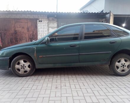 Зеленый Рено Лагуна, объемом двигателя 0 л и пробегом 370 тыс. км за 1500 $, фото 1 на Automoto.ua