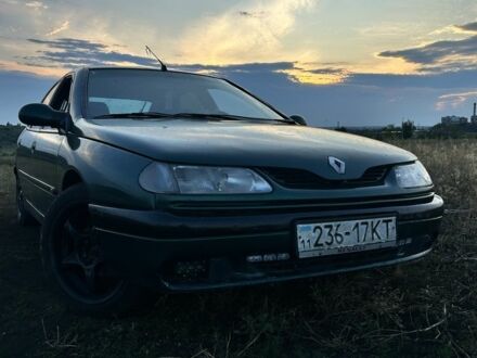 Зелений Рено Лагуна, об'ємом двигуна 2 л та пробігом 300 тис. км за 1700 $, фото 1 на Automoto.ua