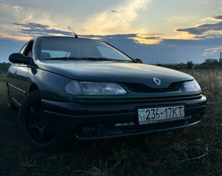 Зеленый Рено Лагуна, объемом двигателя 2 л и пробегом 300 тыс. км за 1700 $, фото 1 на Automoto.ua