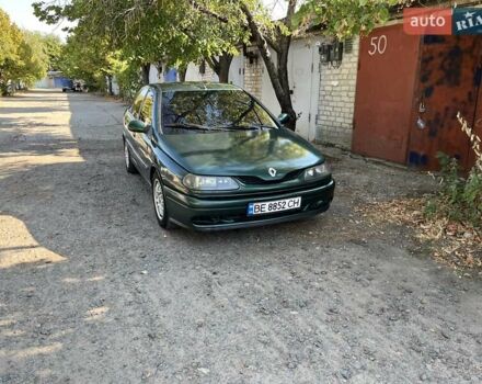 Зеленый Рено Лагуна, объемом двигателя 2 л и пробегом 310 тыс. км за 2600 $, фото 1 на Automoto.ua