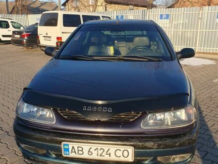 Рено Лагуна 1996 в Виннице на Automoto.ua Зеленый Рено Лагуна, объемом двигателя 2 л и пробегом 143 тыс. км за 1500 $, фото 1 на Automoto.ua