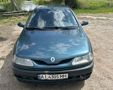 Зелений Рено Лагуна, об'ємом двигуна 2 л та пробігом 226 тис. км за 1750 $, фото 1 на Automoto.ua