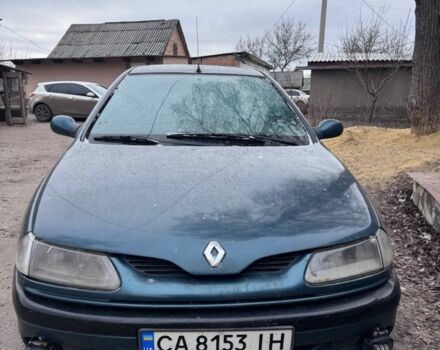 Зелений Рено Лагуна, об'ємом двигуна 2 л та пробігом 200 тис. км за 1800 $, фото 1 на Automoto.ua
