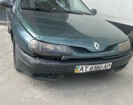 Зелений Рено Лагуна, об'ємом двигуна 1.8 л та пробігом 169 тис. км за 800 $, фото 1 на Automoto.ua