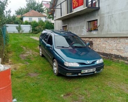 Зелений Рено Лагуна, об'ємом двигуна 2 л та пробігом 100 тис. км за 1700 $, фото 1 на Automoto.ua