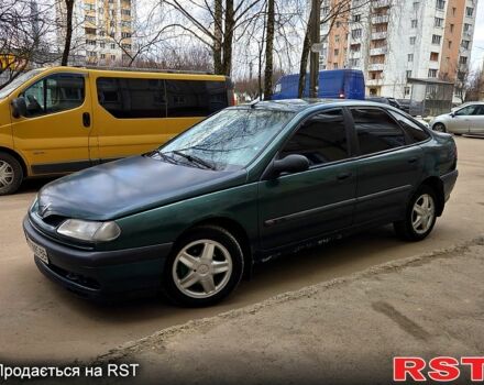 Зелений Рено Лагуна, об'ємом двигуна 1.8 л та пробігом 285 тис. км за 1700 $, фото 1 на Automoto.ua