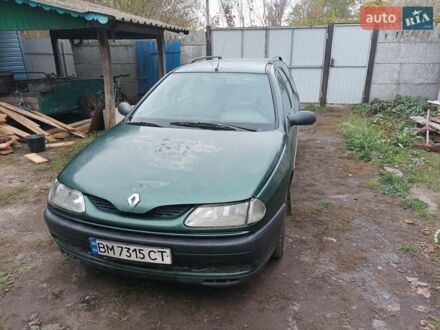 Рено Лагуна 1997 в Сумах на Automoto.ua Зеленый Рено Лагуна, объемом двигателя 2.19 л и пробегом 400 тыс. км за 1750 $, фото 1 на Automoto.ua