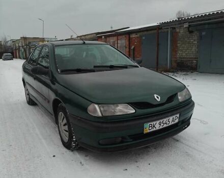 Зеленый Рено Лагуна, объемом двигателя 1.8 л и пробегом 260 тыс. км за 2950 $, фото 1 на Automoto.ua