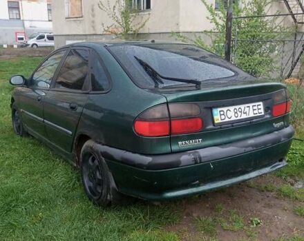 Зелений Рено Лагуна, об'ємом двигуна 1.8 л та пробігом 300 тис. км за 1600 $, фото 1 на Automoto.ua