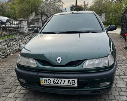 Зелений Рено Лагуна, об'ємом двигуна 1.8 л та пробігом 241 тис. км за 1000 $, фото 1 на Automoto.ua