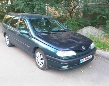 Зеленый Рено Лагуна, объемом двигателя 2 л и пробегом 300 тыс. км за 2483 $, фото 1 на Automoto.ua