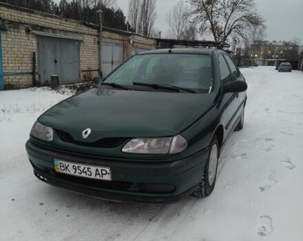 Зеленый Рено Лагуна, объемом двигателя 1.8 л и пробегом 260 тыс. км за 2950 $, фото 1 на Automoto.ua