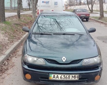 Зелений Рено Лагуна, об'ємом двигуна 1.6 л та пробігом 300 тис. км за 1800 $, фото 1 на Automoto.ua