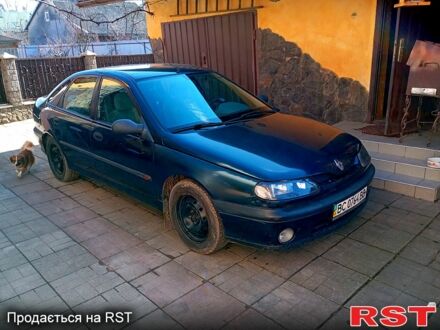 Рено Лагуна 1998 в Пустомытах на Automoto.ua Зеленый Рено Лагуна, объемом двигателя 16 л и пробегом 285 тыс. км за 2700 $, фото 1 на Automoto.ua