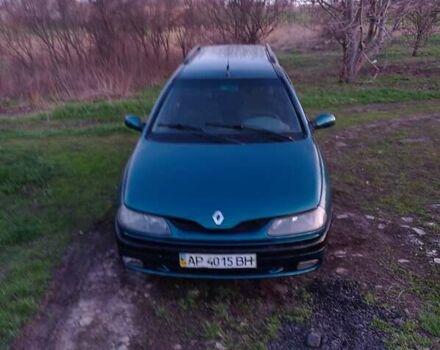 Зелений Рено Лагуна, об'ємом двигуна 2 л та пробігом 220 тис. км за 2000 $, фото 1 на Automoto.ua