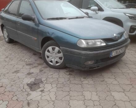 Зеленый Рено Лагуна, объемом двигателя 2 л и пробегом 2 тыс. км за 900 $, фото 1 на Automoto.ua