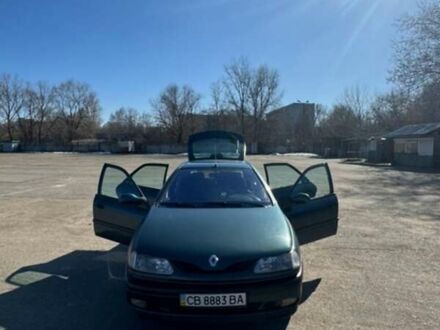 Зеленый Рено Лагуна, объемом двигателя 1.78 л и пробегом 220 тыс. км за 2850 $, фото 1 на Automoto.ua