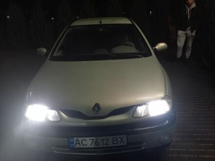 Зеленый Рено Лагуна, объемом двигателя 2 л и пробегом 3 тыс. км за 1700 $, фото 1 на Automoto.ua