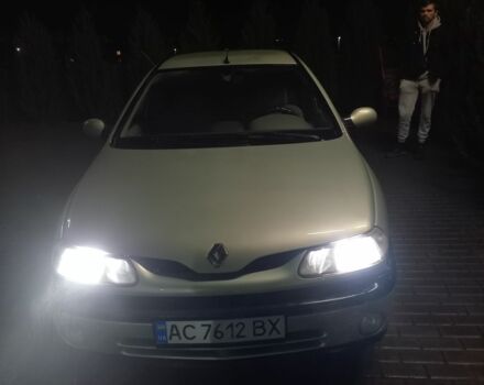 Зеленый Рено Лагуна, объемом двигателя 2 л и пробегом 380 тыс. км за 1700 $, фото 1 на Automoto.ua