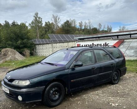 Зелений Рено Лагуна, об'ємом двигуна 1.8 л та пробігом 280 тис. км за 1800 $, фото 1 на Automoto.ua