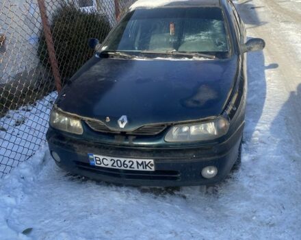 Зелений Рено Лагуна, об'ємом двигуна 1.8 л та пробігом 400 тис. км за 1000 $, фото 1 на Automoto.ua