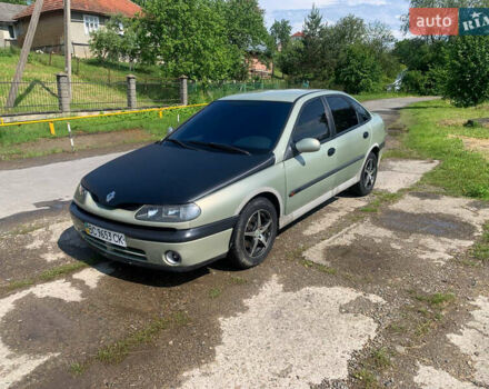 Зеленый Рено Лагуна, объемом двигателя 1.6 л и пробегом 310 тыс. км за 2000 $, фото 1 на Automoto.ua