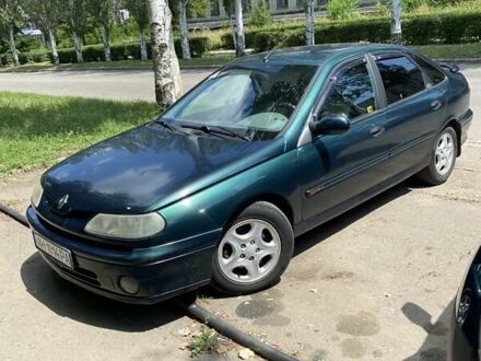 Рено Лагуна 1999 в Краматорске на Automoto.ua Зеленый Рено Лагуна, объемом двигателя 2.9 л и пробегом 236 тыс. км за 2700 $, фото 1 на Automoto.ua