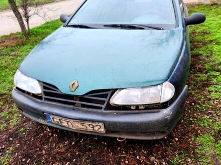 Зелений Рено Лагуна, об'ємом двигуна 1.8 л та пробігом 300 тис. км за 480 $, фото 1 на Automoto.ua