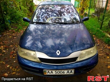 Зеленый Рено Лагуна, объемом двигателя 1.8 л и пробегом 303 тыс. км за 1250 $, фото 1 на Automoto.ua