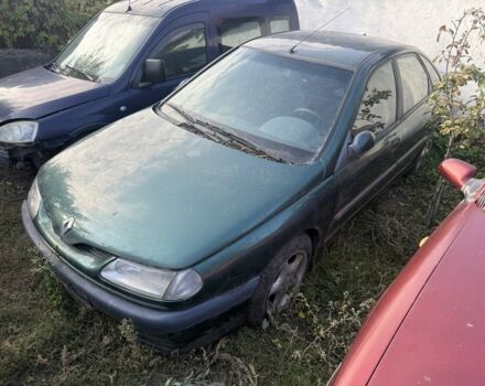 Зеленый Рено Лагуна, объемом двигателя 2 л и пробегом 555 тыс. км за 675 $, фото 1 на Automoto.ua