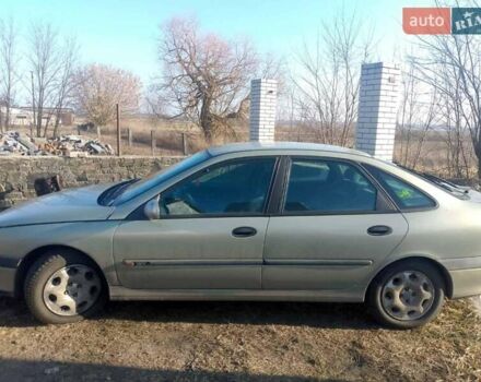Зеленый Рено Лагуна, объемом двигателя 1.6 л и пробегом 260 тыс. км за 1000 $, фото 1 на Automoto.ua