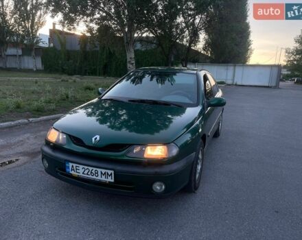 Зелений Рено Лагуна, об'ємом двигуна 1.8 л та пробігом 200 тис. км за 3799 $, фото 1 на Automoto.ua