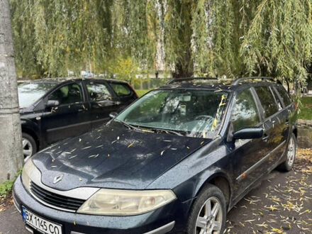 Рено Лагуна 2001 в Ровно на Automoto.ua Зеленый Рено Лагуна, объемом двигателя 1.87 л и пробегом 410 тыс. км за 2400 $, фото 1 на Automoto.ua