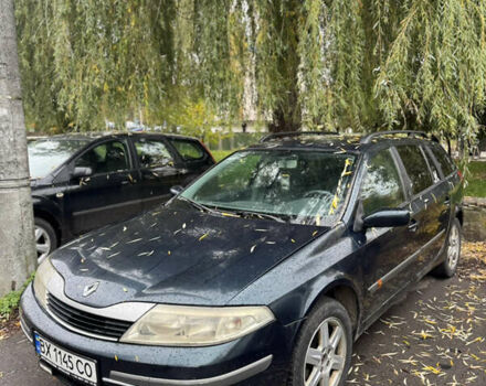 Рено Лагуна 2001 в Ровно на Automoto.ua Зеленый Рено Лагуна, объемом двигателя 1.87 л и пробегом 410 тыс. км за 2400 $, фото 1 на Automoto.ua