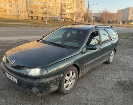 Зелений Рено Лагуна, об'ємом двигуна 1.9 л та пробігом 152 тис. км за 1050 $, фото 1 на Automoto.ua