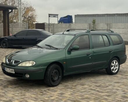 Рено Лагуна 2001 в Одессе на Automoto.ua Зеленый Рено Лагуна, объемом двигателя 1.9 л и пробегом 350 тыс. км за 1500 $, фото 1 на Automoto.ua