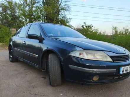 Рено Лагуна 2001 в Кривом Роге на Automoto.ua Зеленый Рено Лагуна, объемом двигателя 1.8 л и пробегом 359 тыс. км за 1650 $, фото 1 на Automoto.ua