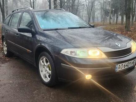 Зеленый Рено Лагуна, объемом двигателя 1.87 л и пробегом 310 тыс. км за 3699 $, фото 1 на Automoto.ua