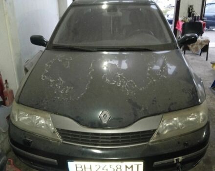 Зеленый Рено Лагуна, объемом двигателя 2 л и пробегом 100 тыс. км за 1600 $, фото 1 на Automoto.ua