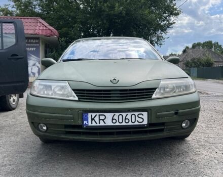 Зелений Рено Лагуна, об'ємом двигуна 1.9 л та пробігом 360 тис. км за 3200 $, фото 1 на Automoto.ua