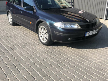 Зелений Рено Лагуна, об'ємом двигуна 1.8 л та пробігом 260 тис. км за 4000 $, фото 1 на Automoto.ua