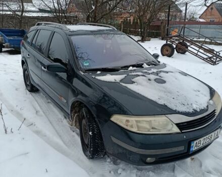 Зелений Рено Лагуна, об'ємом двигуна 1.8 л та пробігом 380 тис. км за 2900 $, фото 1 на Automoto.ua