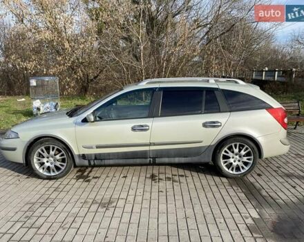 Зеленый Рено Лагуна, объемом двигателя 1.8 л и пробегом 283 тыс. км за 3700 $, фото 1 на Automoto.ua